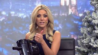 Sichler Haushaltsgeräte 2in1-Akku-Zyklon-Staubsauger BHS-300.ak 2 Aufsätze,21,6 V @PEARL-TV