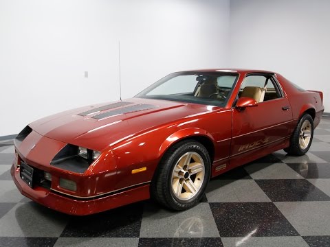 1986 Chevrolet Camaro IROC Z28 (CC-988199) for sale in Concord, North Carolina