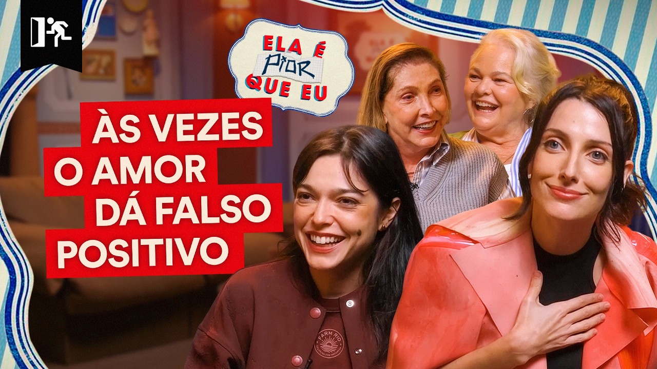 TALVEZ NÃO SEJA AMOR, SEJA SÓ TÉDIO | ELA É PIOR QUE EU #16