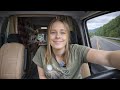 My Long Drive Routine Solo Female Van Life