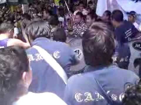 CAR'sC PUMAS vs cruz azul REBEL moliendo cafe