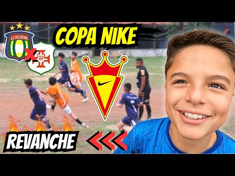 Nike Cup! Murilo's debut and lots of fun with the kids 😎⚽