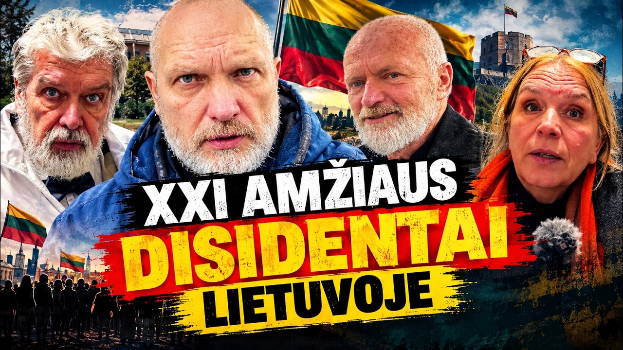 XXI amžiaus disidentai Lietuvoje – Erika Švenčionienė, Kazimieras Juraitis, Valerijus Ivanovas