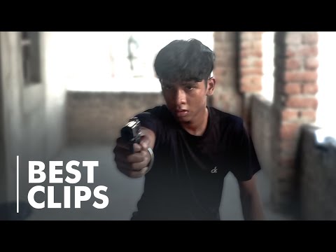 Hallway Fight Sequence | Best Clips | Heropanti Parody