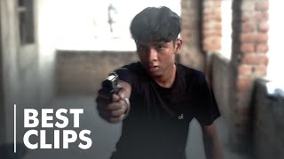 Hallway Fight Sequence | Best Clips | Heropanti Parody