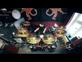 Toto - Rosanna drum cover by Randy Black.