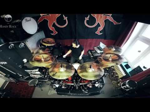 Toto - Rosanna drum cover by Randy Black.