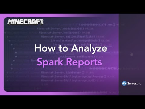 How to analyze a Spark report - Server.pro