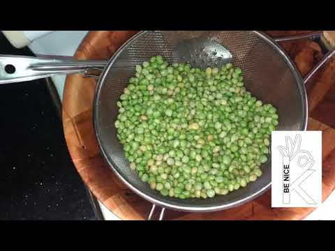 How to make rice and pigeon peas, duri ak pois Congo vert