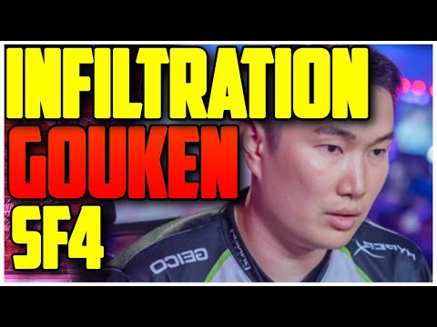 BEST INFILTRATION GOUKEN MOMENTS STREET FIGHTER 4 ERA