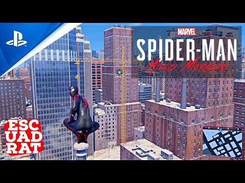 Spider-Man: Miles Morales (PS5) English Gameplay 4K 60FPS HDR + Ray Tracing