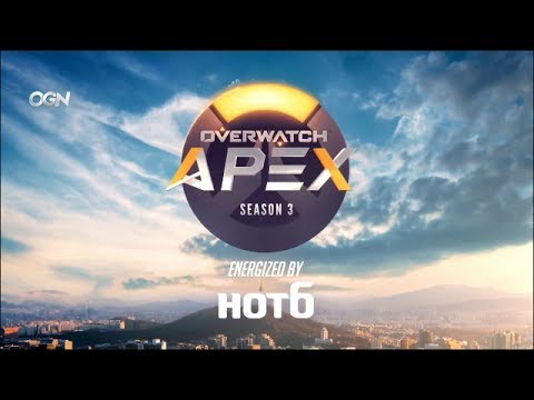 AF Blue vs Lunatic-Hai (Part 2) | OGN OW APEX Season 3 [Semifinals]