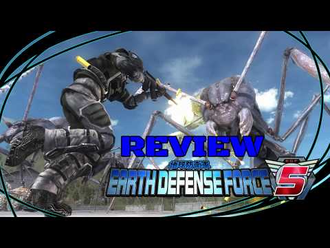 Earth Defense Force 5 Review for PS4 (EDF 5)