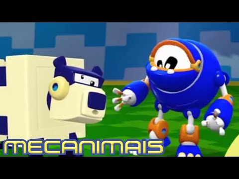 🐸 🤖 🇧🇷 Mecanimais 🐸 🤖 🇧🇷 Ilha dos Pandas-Caixa 202 🐸 🤖 🇧🇷