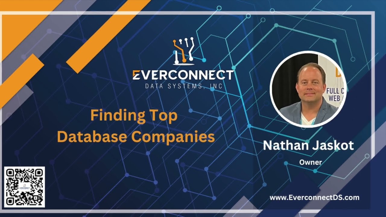 Top Database Companies?!?!