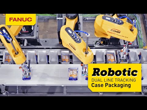 Get it Done with Robotic Case Packing