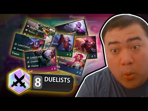 Why 8 Duelists Are The Best Vertical Trait (288% Attack Speed!)