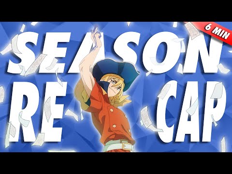 COMPLETE Dr. Stone Season 3 (New World Part 1) Recap in 6 MINUTES
