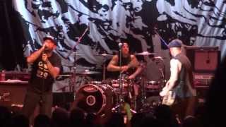 Transplants &quot;in a warzone / one seventeen&quot; @HOB, San Diego, 28 jul 2013