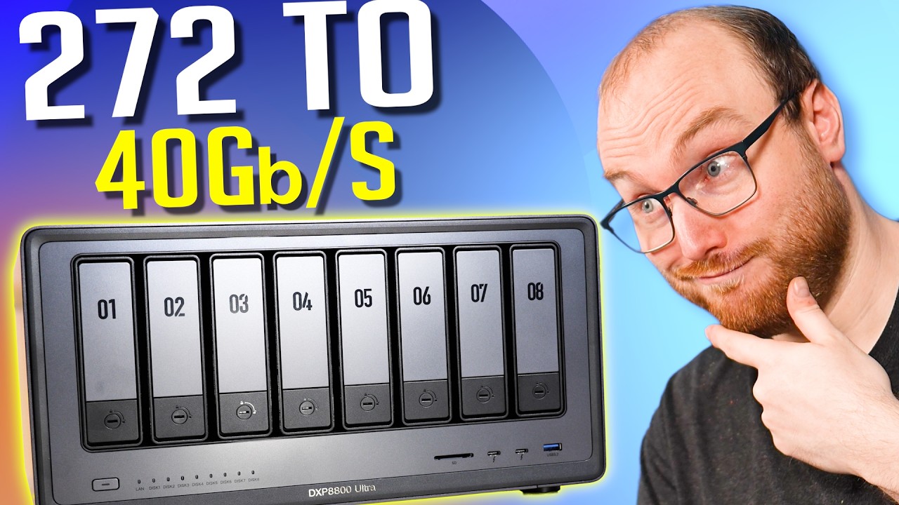 Le NAS Ultime? Ugreen DXP 8800 Ultra