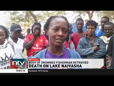 One fisherman’s body recovered from Lake Naivasha as two remain missing