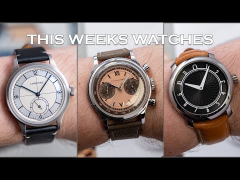 This Weeks Watches - Ming 17.01, Longines Heritage, Furlan Marri, Oris Aquis & More... [Episode 46]