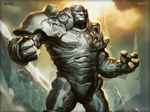 MTG Magic the Gathering RG Tron vs Mono Blue Tron