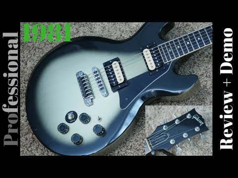 1981 Gibson Professional 335-S Deluxe Silverburst | Review + Demo Video