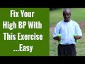 High Blood Pressure Exercise - Advanced Nitric Oxide Dump Exercise