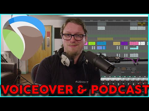 REAPER DAW 101 - Voiceover & Podcast Basics