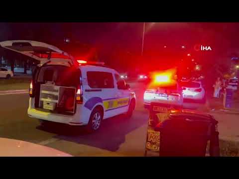 Erzincan'da bisiklet ile otomobil çarpıştı