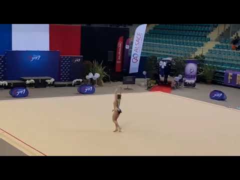 Elsa Somville CDF Mulhouse 2023 massues