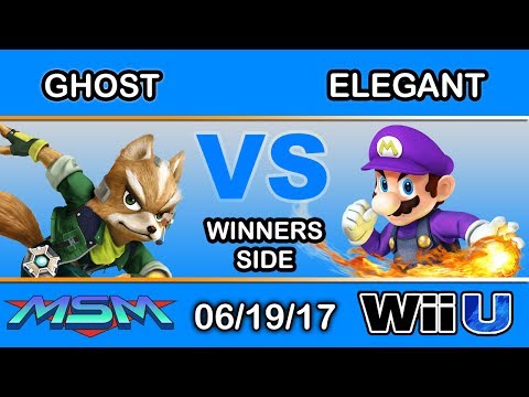 MSM 101 - TES | Ghost (Fox) Vs. BSD | Elegant (Mario) Winners Side