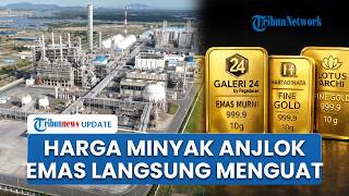 Harga Minyak Dunia Anjlok seusai Trump Umumkan Gencatan Senjata dengan Iran, Emas Langsung Menguat