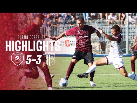 Italian Cup Round 1: Reggina-Vibonese 5-3 (penalty) HL