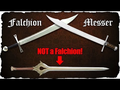 Falchion or Messer? - Definition and Differences