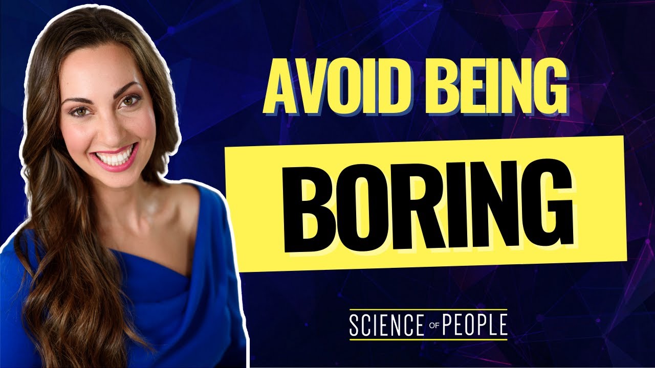 How to Stop Being Boring
