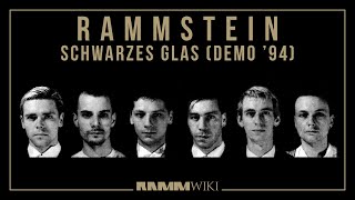 Rammstein - Schwarzes Glas (Demo #1)