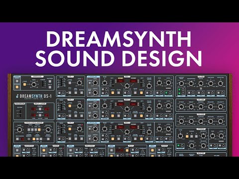 Cherry Audio's Dreamsynth / Sound design / Making a Galactic Pads preset pack