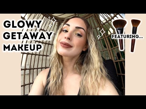 GLOWY & GORGEOUS MAKEUP LOOK GRWM 🧜‍♀️✨ SONIA G MINI KEYAKI NIJI & MINI KEYAKI BUFFER