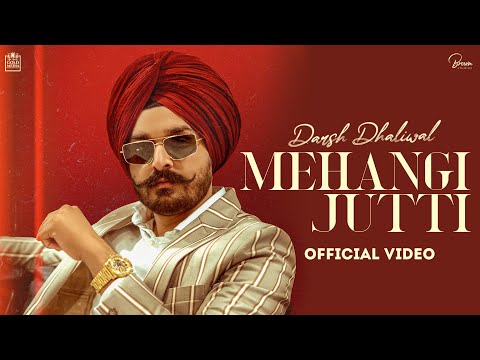 Mehangi Jutti (Full Video) Darsh Dhaliwal | Ikwinder Singh | Brown Studios