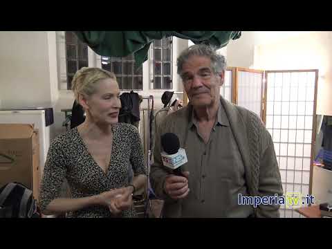 "Diamoci del tu" ad Alassio con Gaia De Laurentis e Pietro Longhi