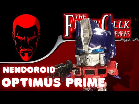 Nendoroid OPTIMUS PRIME: EmGo's Transformers Reviews N' Stuff