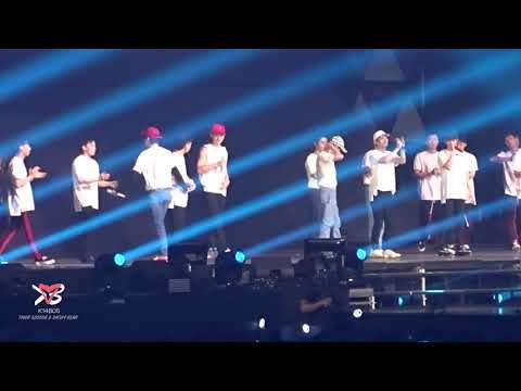 180714 EXO 엑소 - Ending - EXO PLANET #4 - The ElyXiOn [dot] in Seoul [직캠]