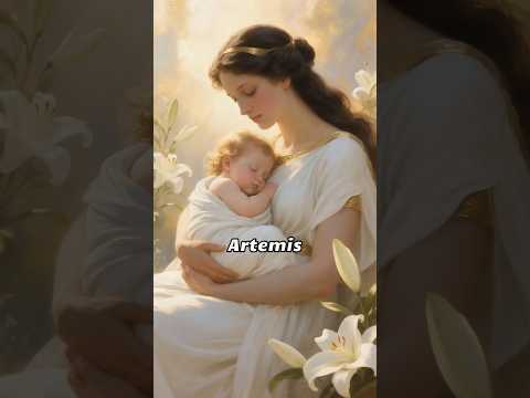 Evolution of Artemis #evolution #artemis #greekmythology #shorts