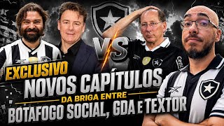 🚨EXCLUSIVO: ENTENDA O NOVO CAPITULO DA BRIGA ENTRE BOTAFOGO SOCIAL, TEXTOR, GDA E CORK GULLY