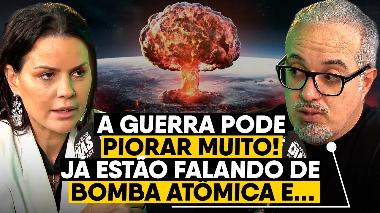 Os PRÓXIMOS PASSOS da GUERRA no IRÃ é BEM PIOR do que VOCÊ PENSA - DANIEL LOPEZ