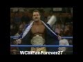 WCW Rick Rude 6th Theme With Custom Tron