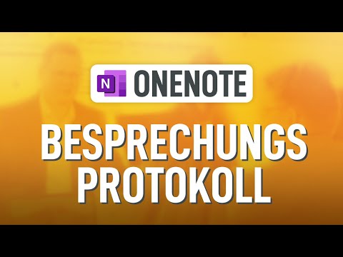 📝 Besprechungsprotokoll in OneNote: So beeindruckst Du Deine Kollegen!