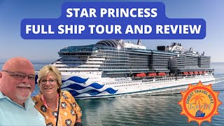 Star Princess Cruise Ship Tour - Is This the Ship for you?